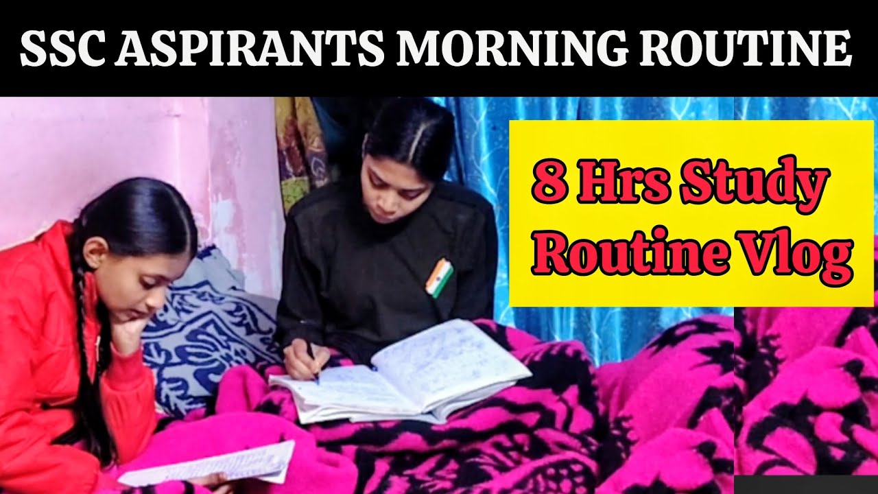 I WOKE UP 5 AM FOR SSC CGL2026 PREPARATION / A DAY IN LIFE OF SSC ASPIRANTS MORNING ROUTINE VLOG
