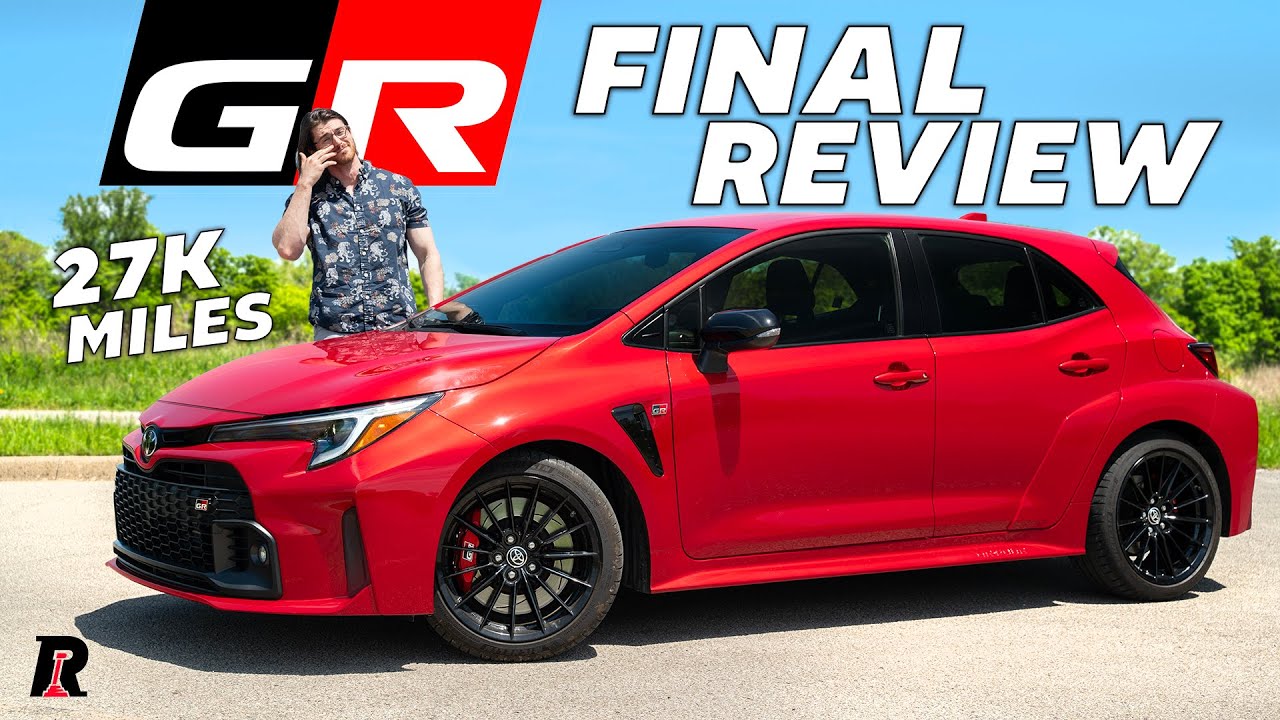Toyota GR Corolla 2-Year Owner Review (Last Drive)
