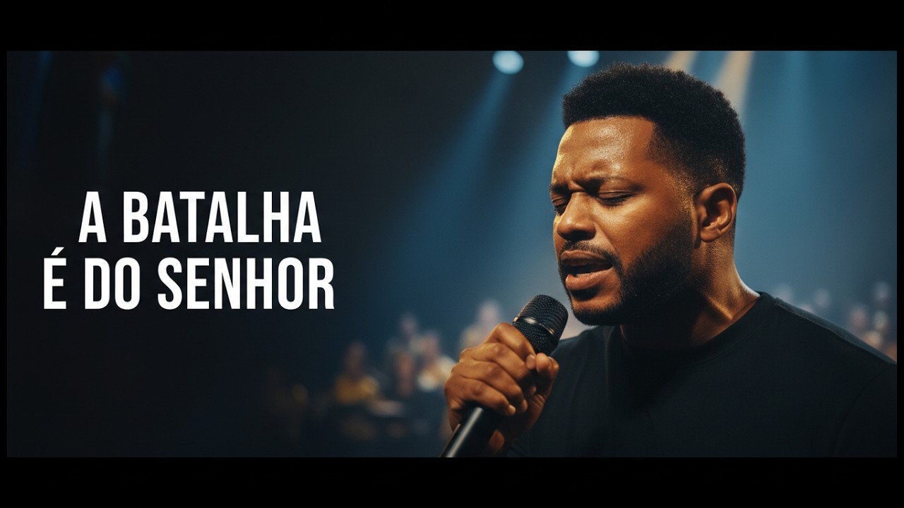 CANTAREMOS ANTES DA VITÓRIA | A Batalha é do Senhor