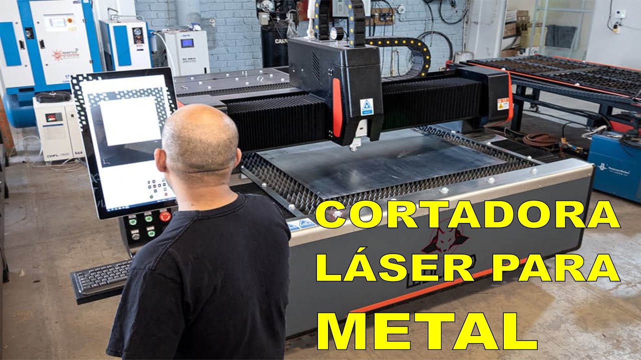 cortadora  laser para metales