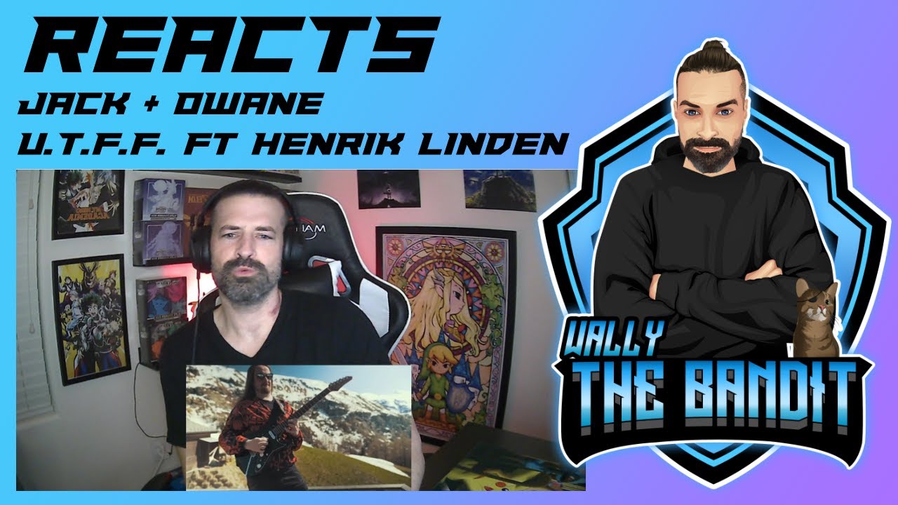 Gamer Reacts to Jack & Owane | U.T.F.F. feat Henrik Linder
