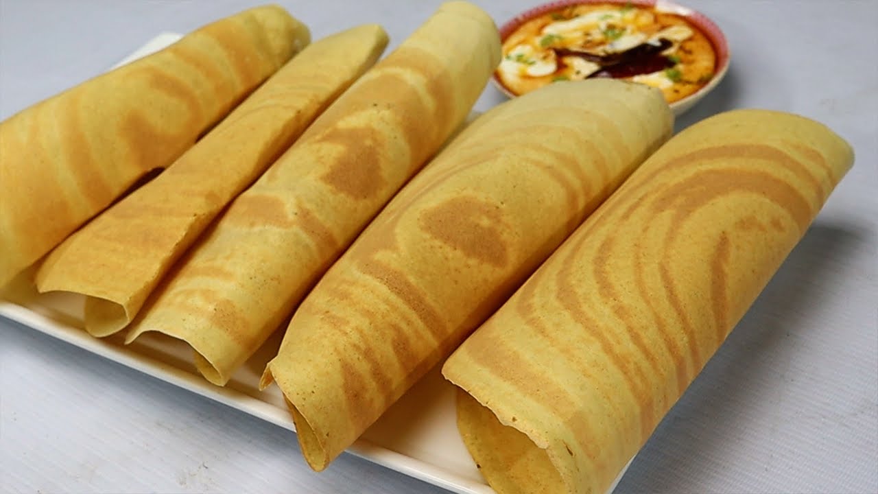 কাঁচা আলুর ধোসা বা দোসা খেতে যেমন দারুন মজার তেমনি মুচমুচে আর বানানো খুবই সোজা! আলুর ধোসা! Aloo Dosa
