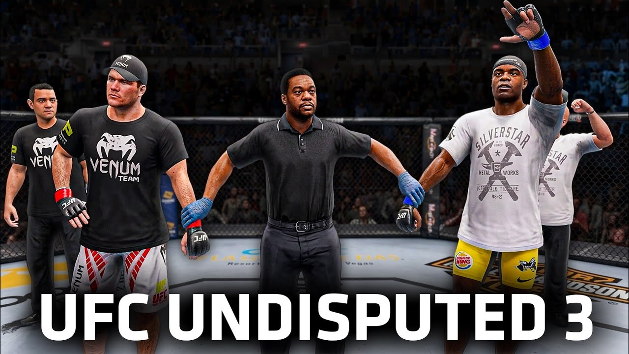 Майкл Биспинг против Андерсона Силвы: UFC Undisputed 3 | Геймплей