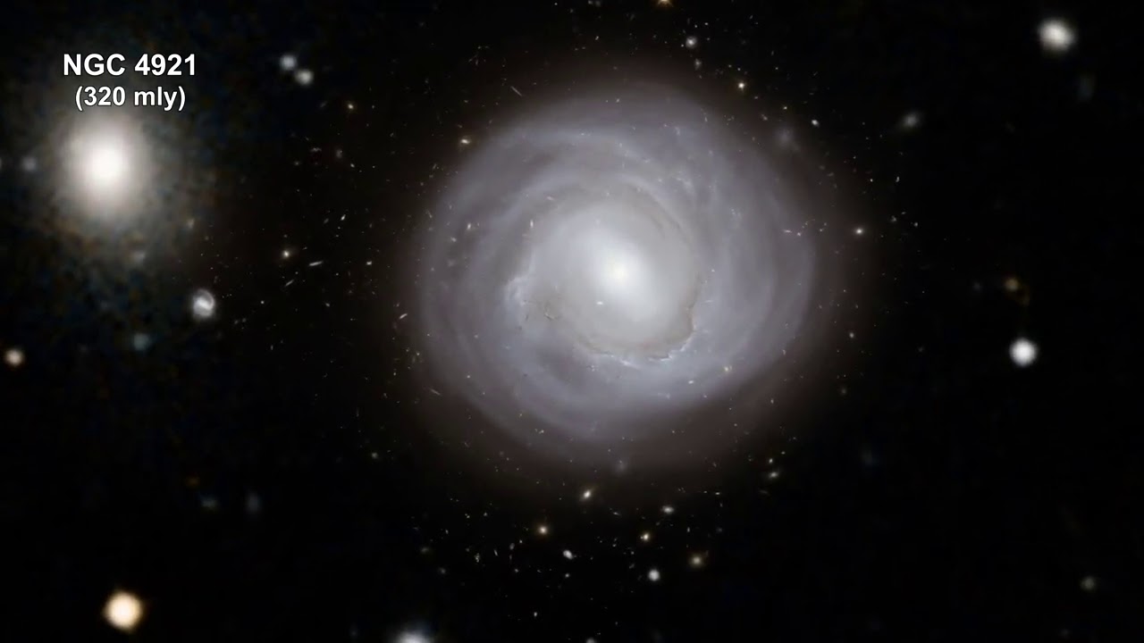 How Far Away Is It - Chapter 14 - Local Superclusters (4K)