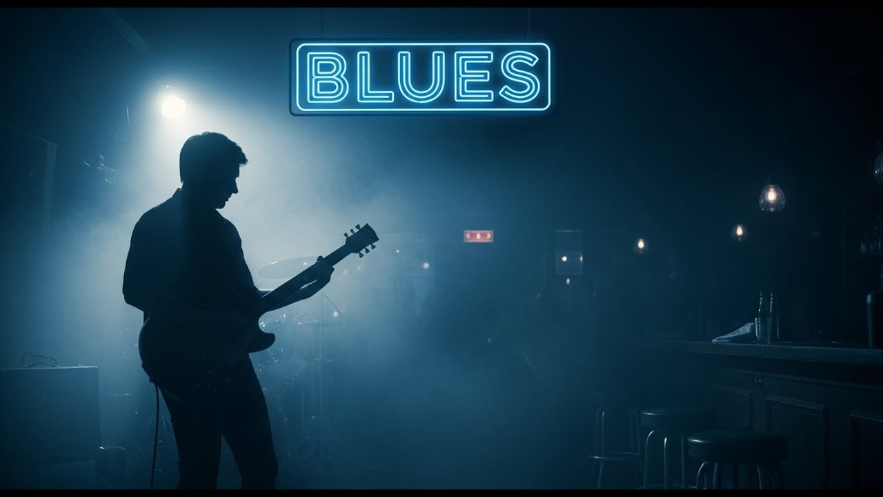 Letters & Shadows – Emotional Blues Guitar Live (Authentic Blues Experience)