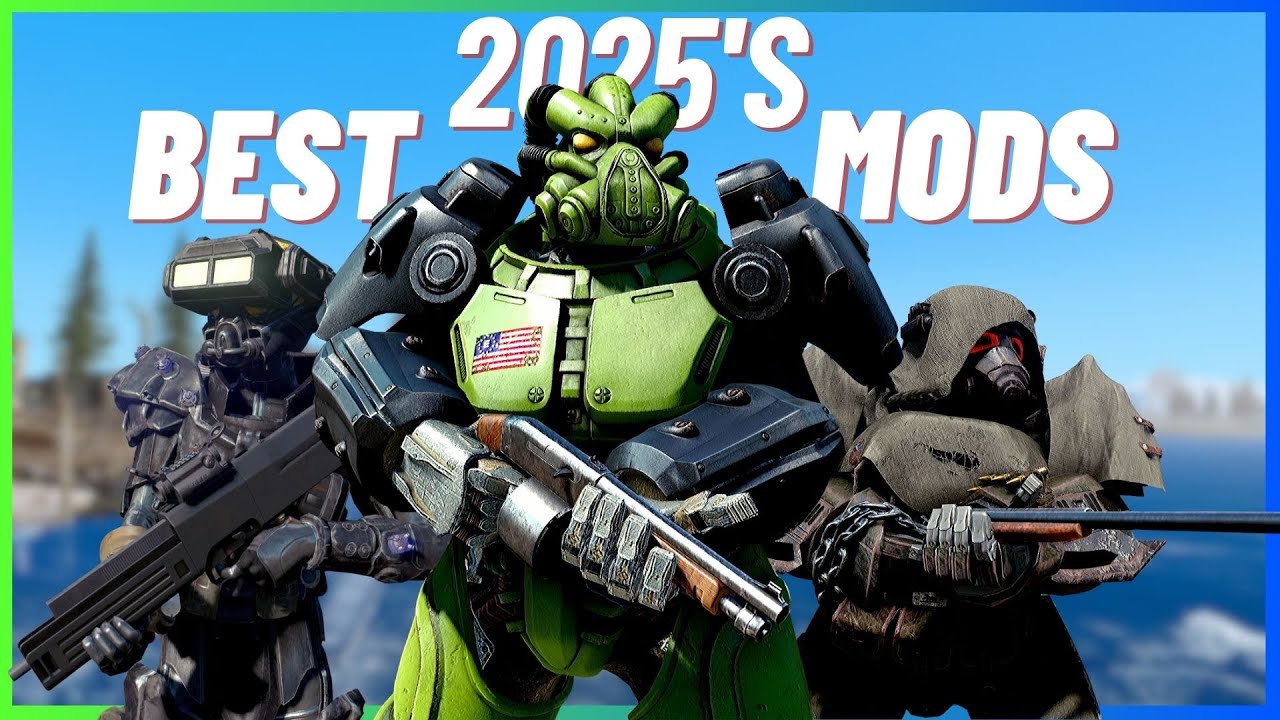 Лучшие моды для Fallout 4, вышедшие в 2025 году!