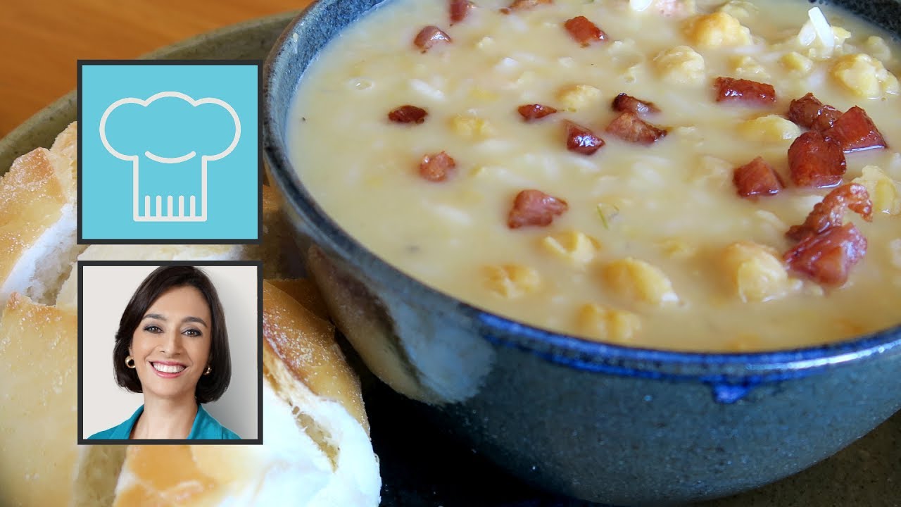 COMO FAZER: Sopa de Grão de Bico #tvcatiafonseca