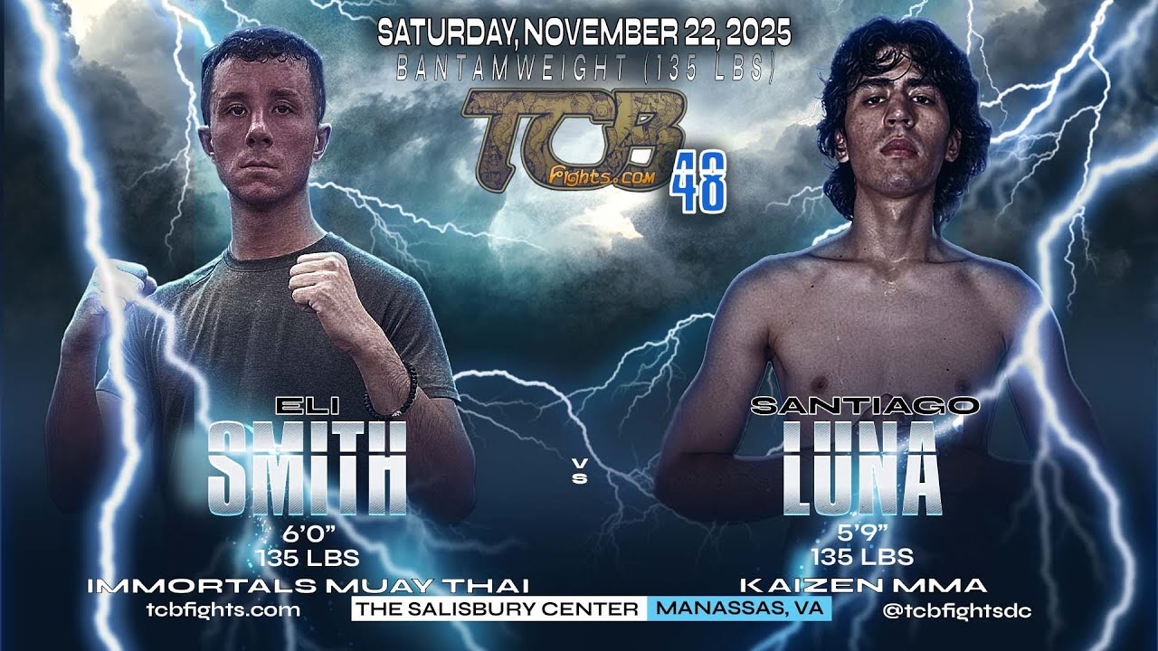 TCB 48 - Eli Smith vs Santiago Luna