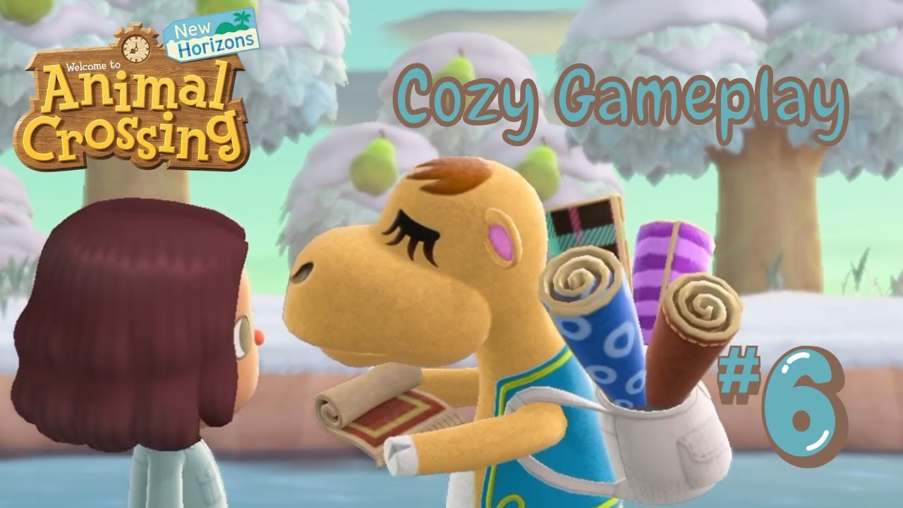 Animal Crossing:  New Horizons Cozy Gameplay | Part 6 (No Commentary)