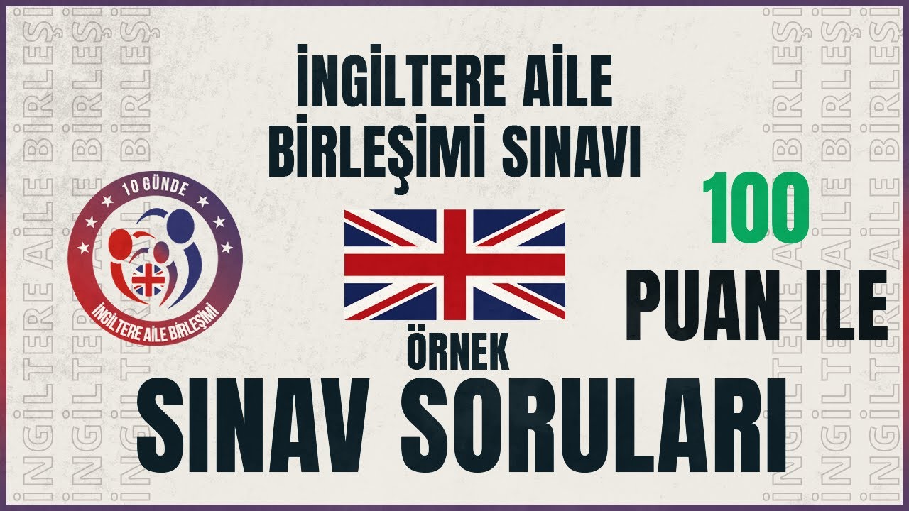 İngiltere aile birleşimi tam sınav &ouml;rneği ( 8-9dk) Language cert esol A1 sınavı tamamı