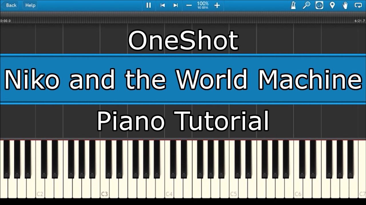 [Synthesia] OneShot - Niko and the World Machine
