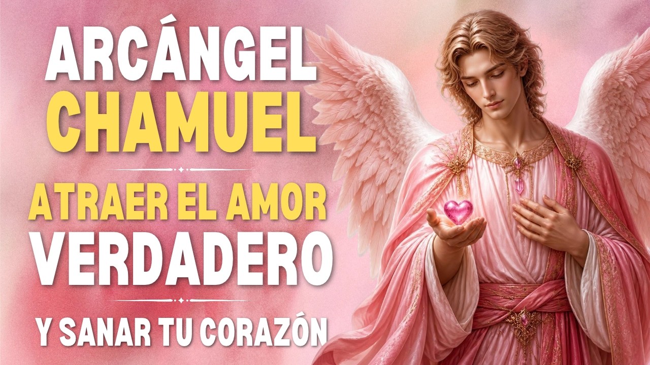 QUIÉN ES EL ARCÁNGEL CHAMUEL Y CÓMO CONECTAR CON ÉL | EL ÁNGEL DEL AMOR Y LA PAZ