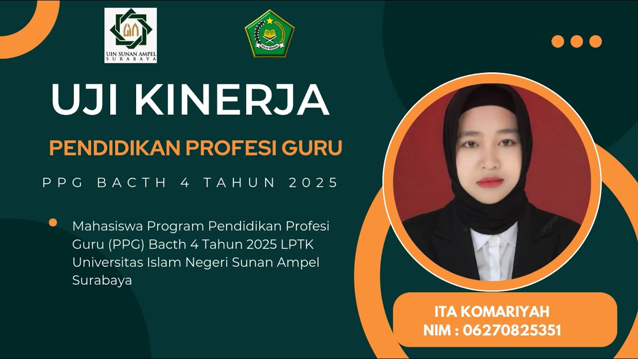 UJI KINERJA PPG BACTH 4 TAHUN 2025