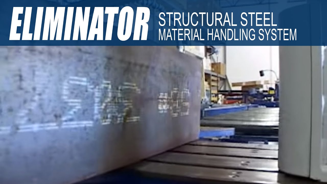 Structural Steel Material Handling System - Ocean Eliminator