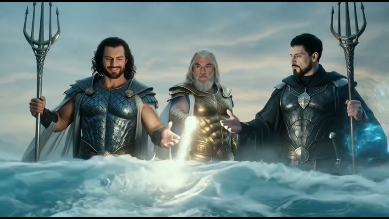 The Three Greek Gods Who Ruled the World | Zeus, Poseidon & Hades