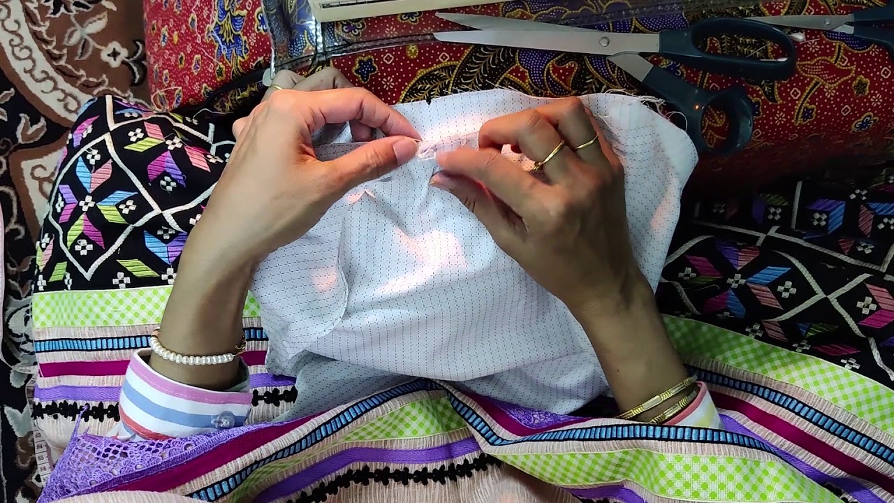Rida Stitching - Yoke and Pardi