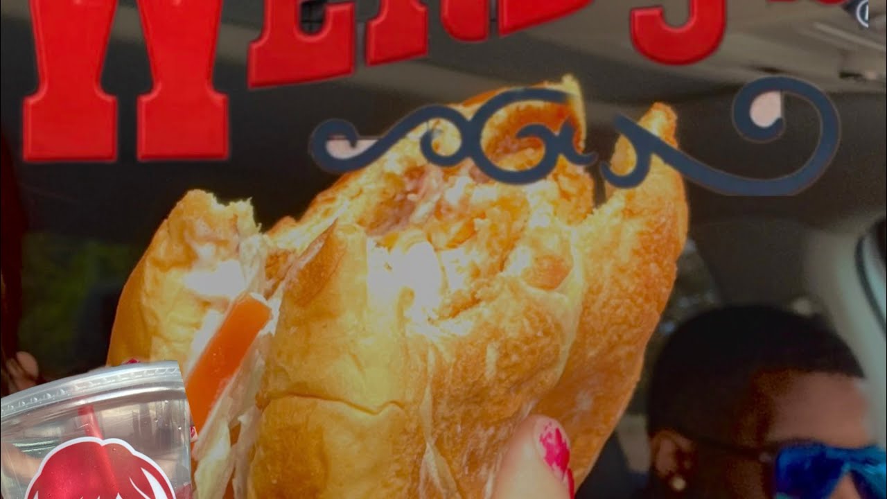Wendy’s mukbang 