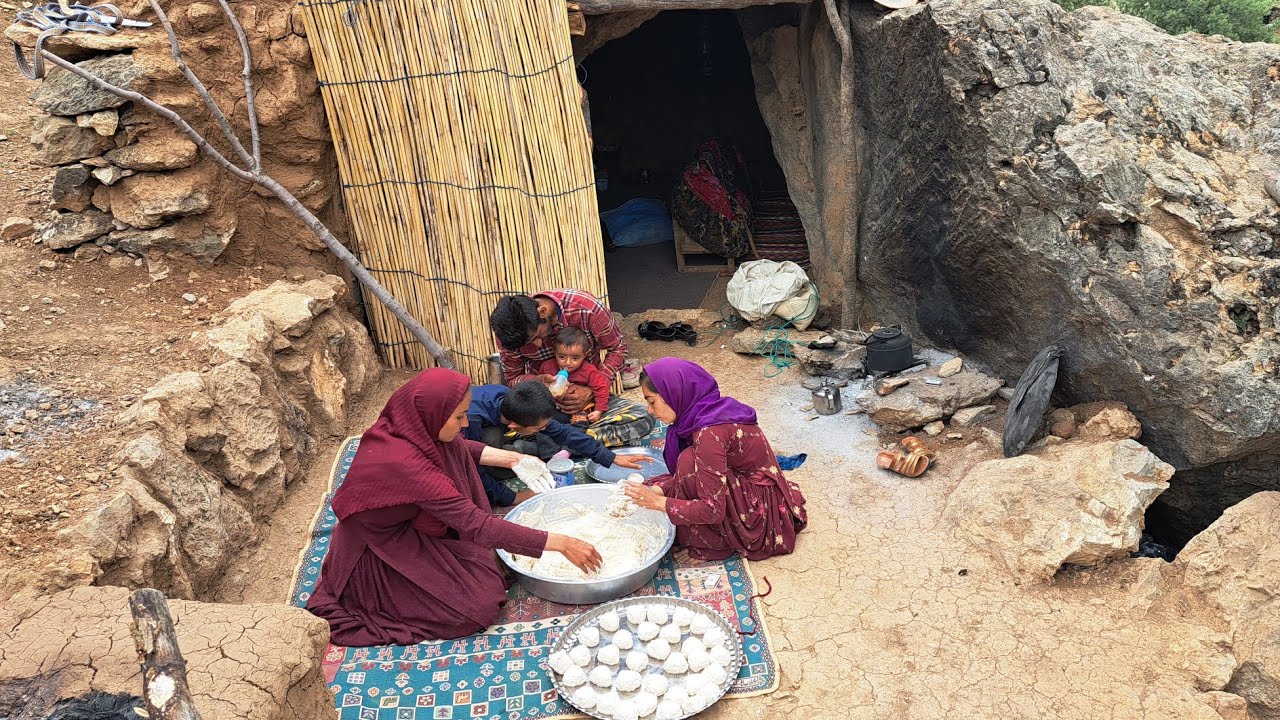 Making Kashk using Nomad Recipe: Nomads of IRAN 2023