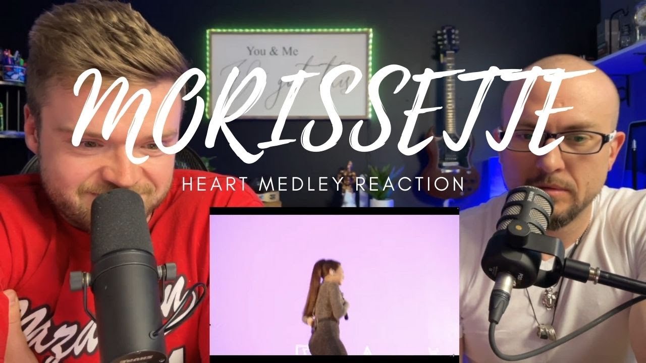 MORISSETTE - HEART TRIBUTE LIVE - REACTION