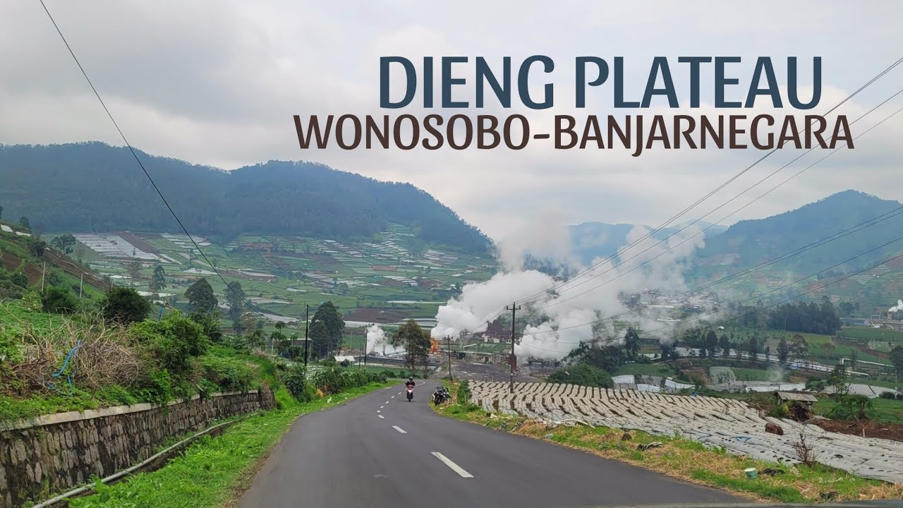 Perjalanan di Dataran Tinggi Dieng, Kabupaten Banjarnegara, Jawa Tengah || Desember 2023