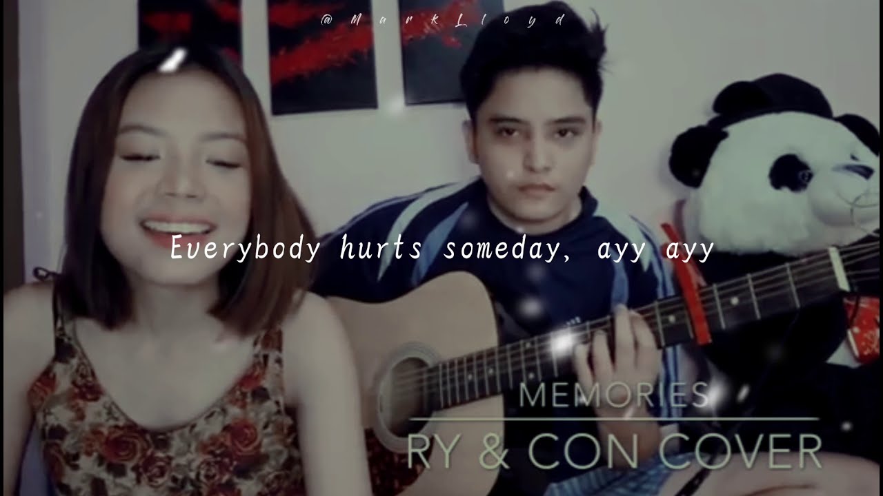 Memories - Maroon 5 | RyCon Cover