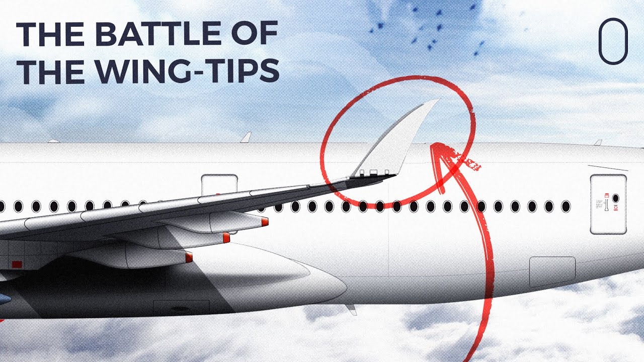 Airbus Patented Folding Wingtips Like The Boeing 777X