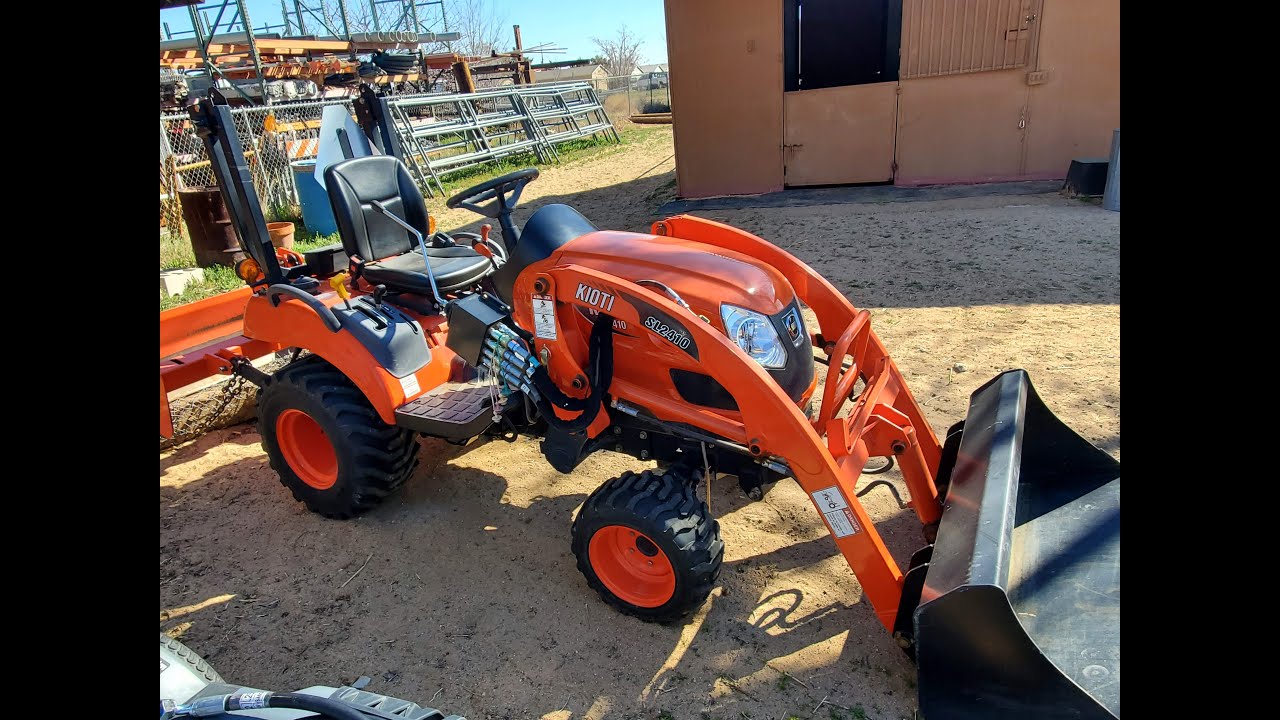 How To Replace a Hydraulic Line on a Kioti tractor