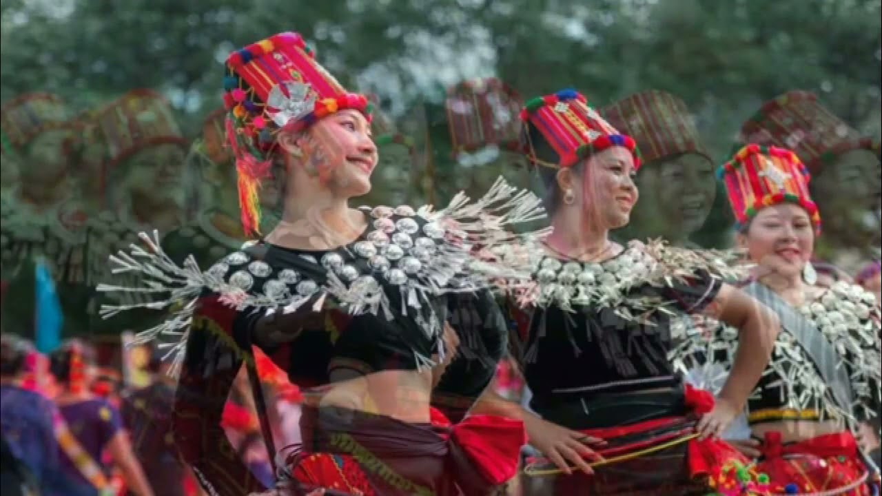 雲南景颇族 Jingpo Ethnic Group !