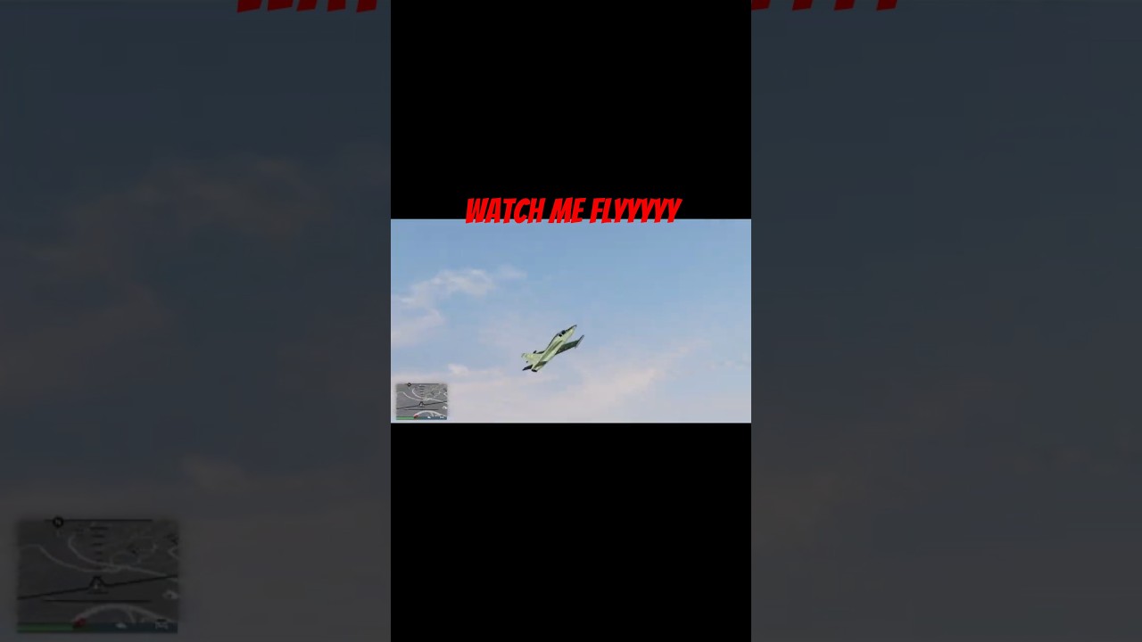 Flying Around LS GTAV 