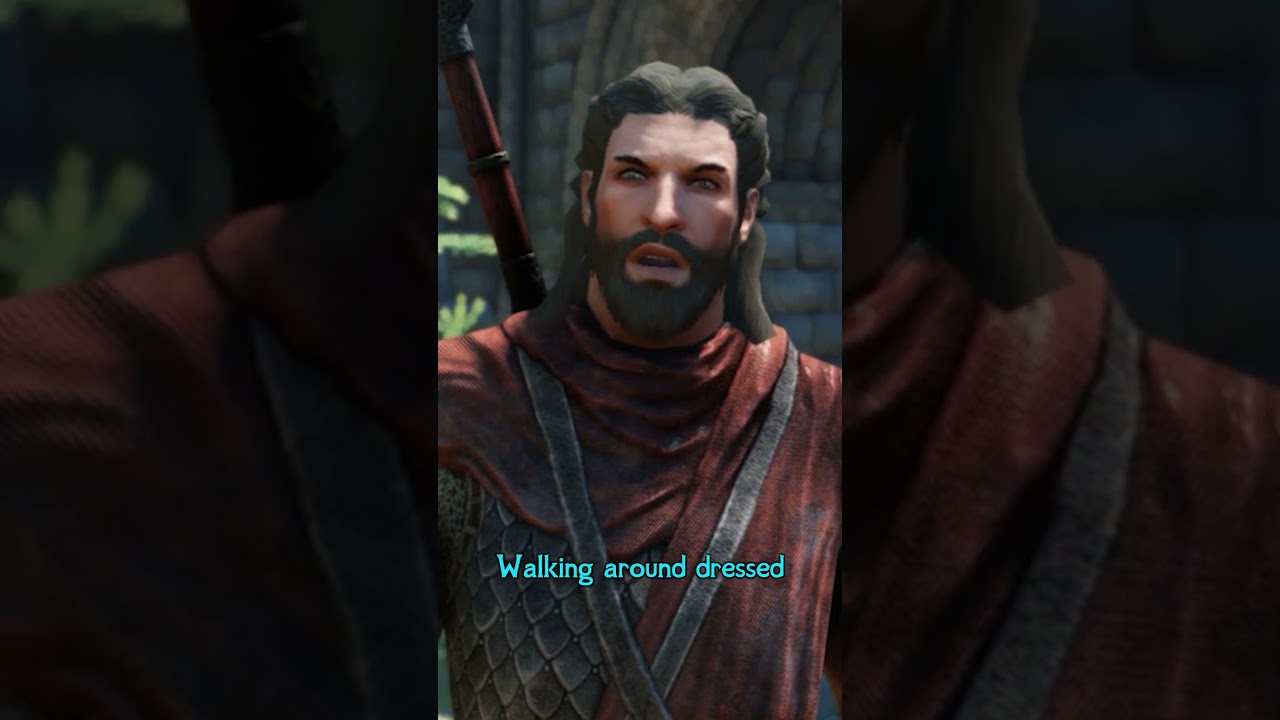 Get Attacked Over Your Fashion Choices in Skyrim