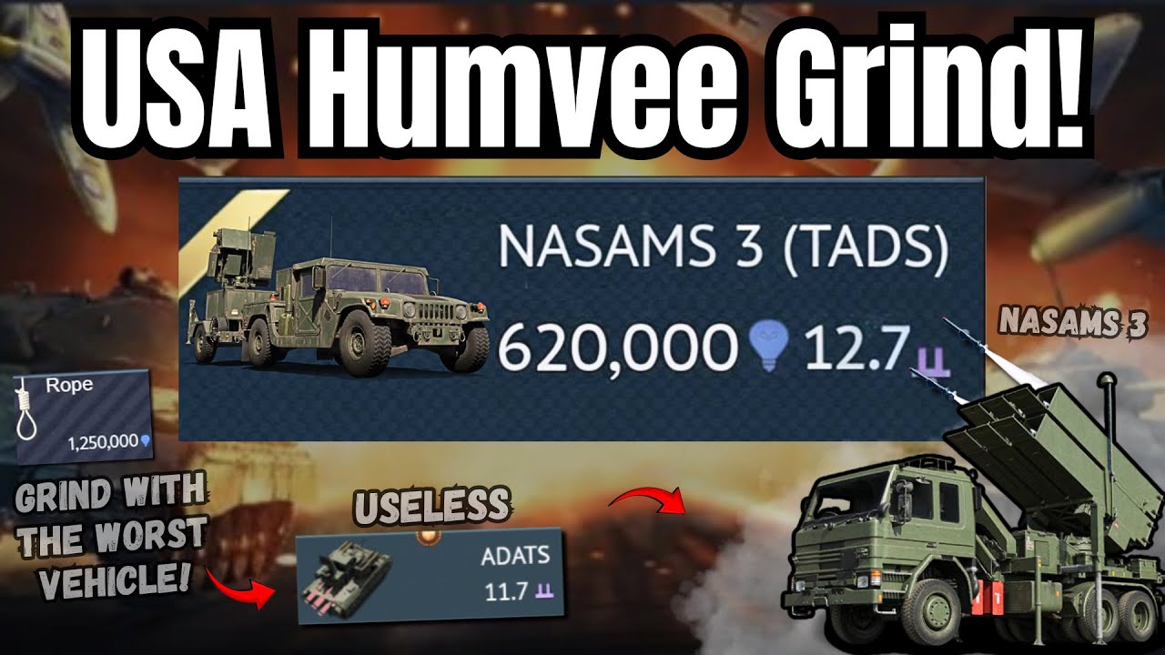 NASAMS 3 Grind is DIABOLICAL💀(worse than a visit to the dentist) | Top Tier USA SPAA Experience!🔥