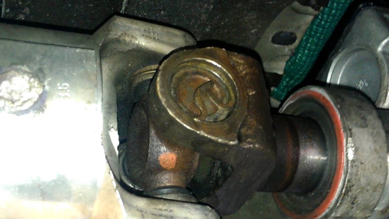 Output yoke movement