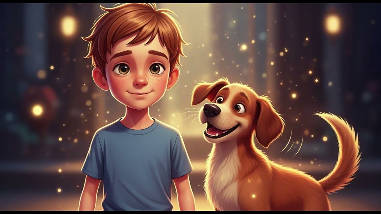 Desenho Animado Infantil O Menino que Tinha Medo do Próprio Brilho historinha Infantil 