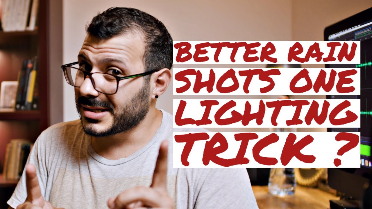 HOW to SHOOT RAIN and LIQUIDS ?
