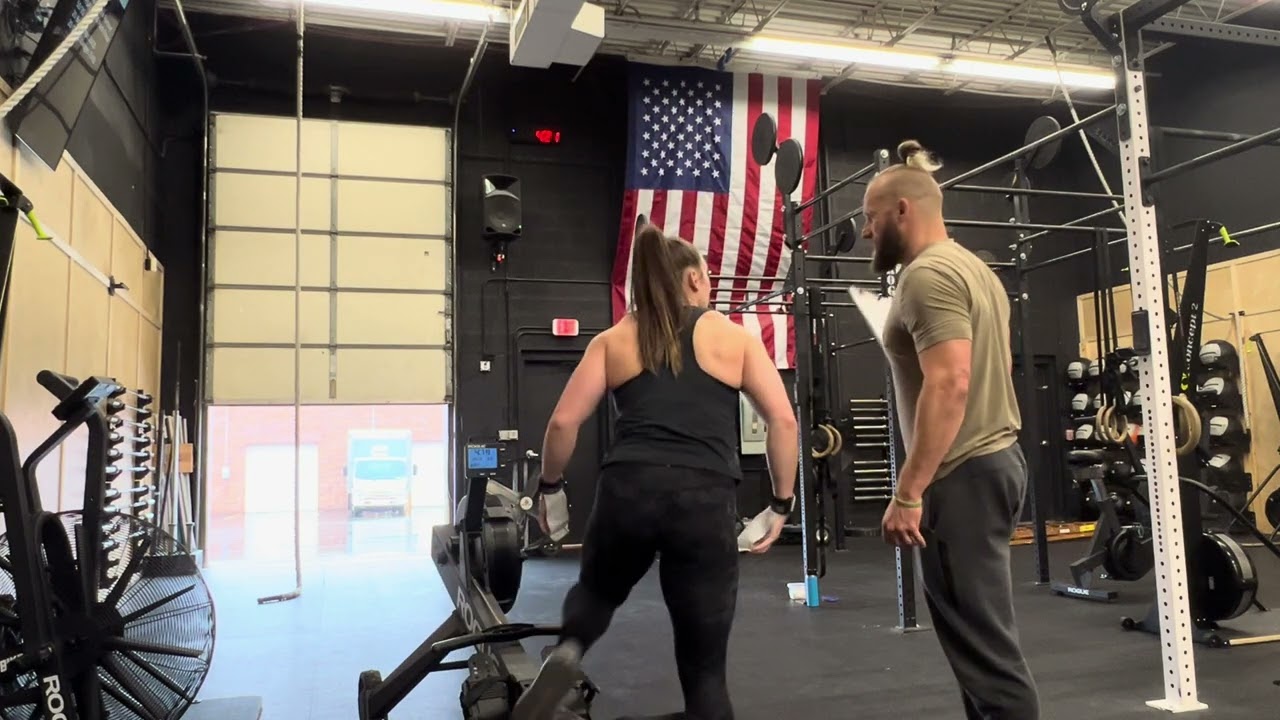 CrossFit Individual Semifinals 2025 - Workout #5