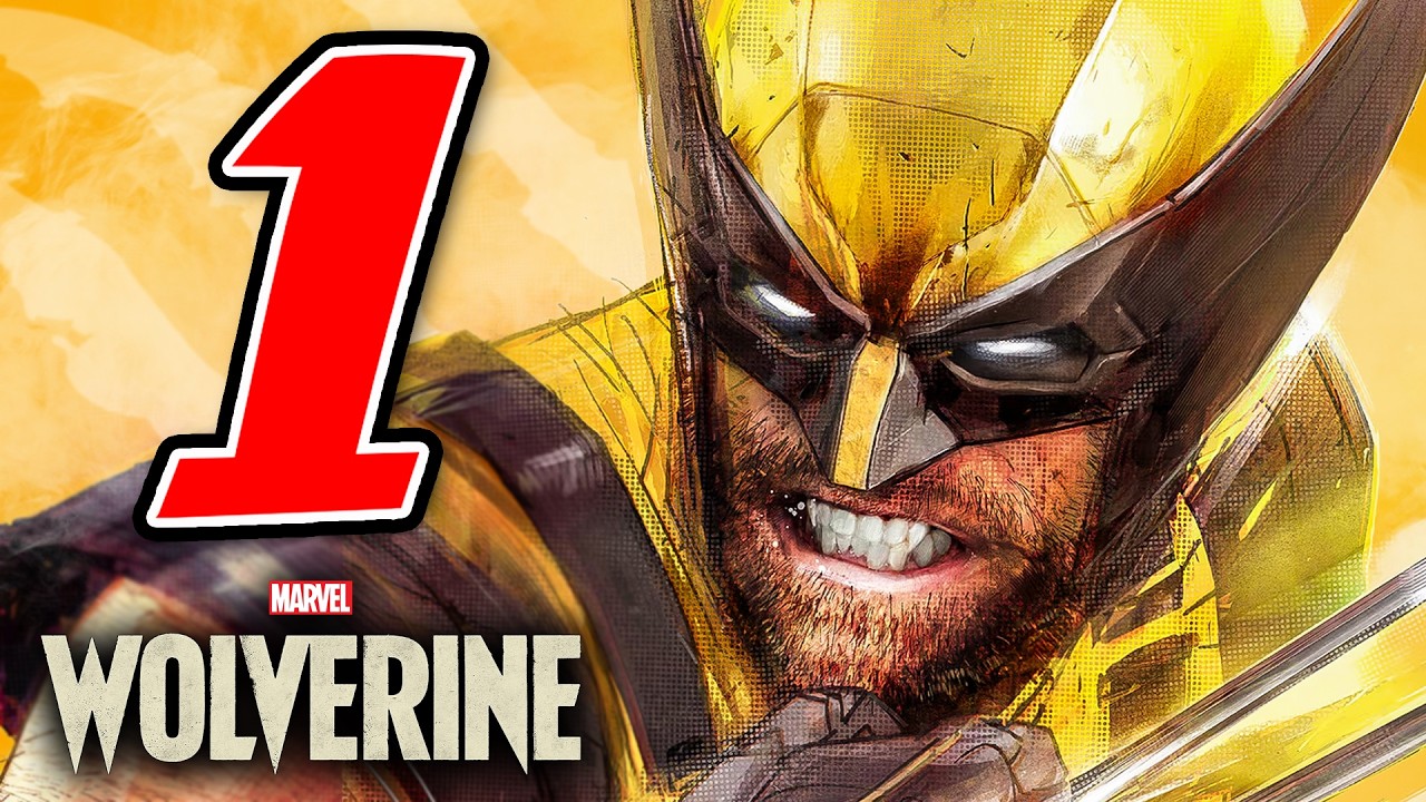 MARVEL'S WOLVERINE [Walkthrough Gameplay ITA PS5 - PARTE 1] - LOGAN e I MUTANTI (Nuova Serie)