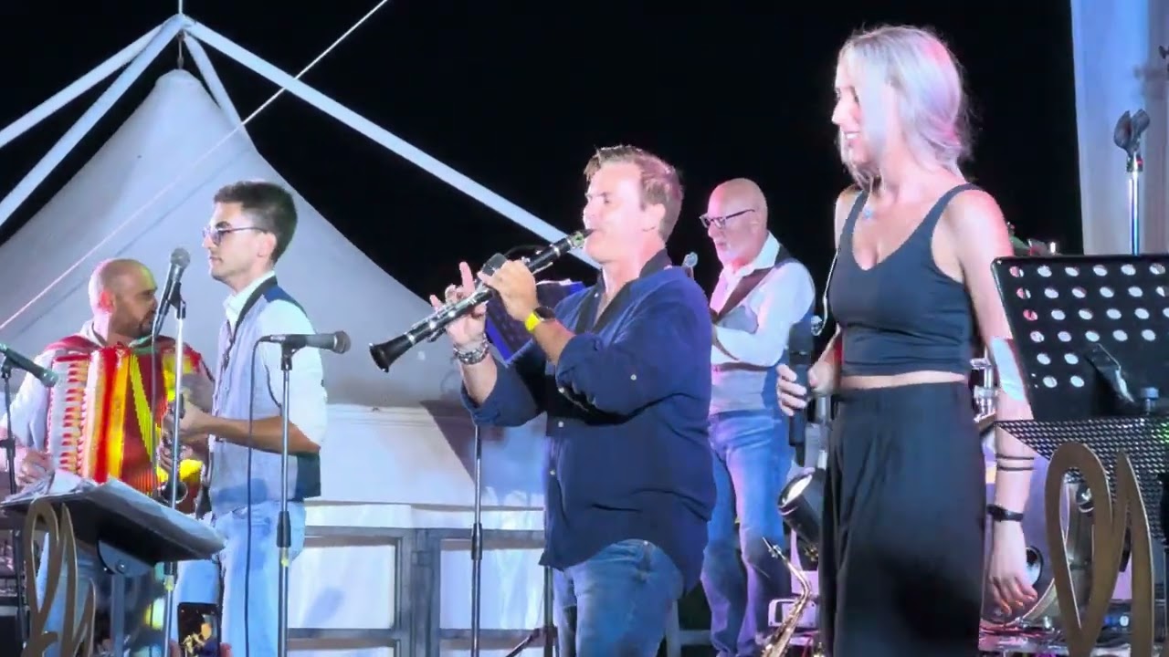 Orchestra MIRCO GRAMELLINI - SUPER SETTE polca per due clarinetti. Musica di T. Marani e T. Zoli.