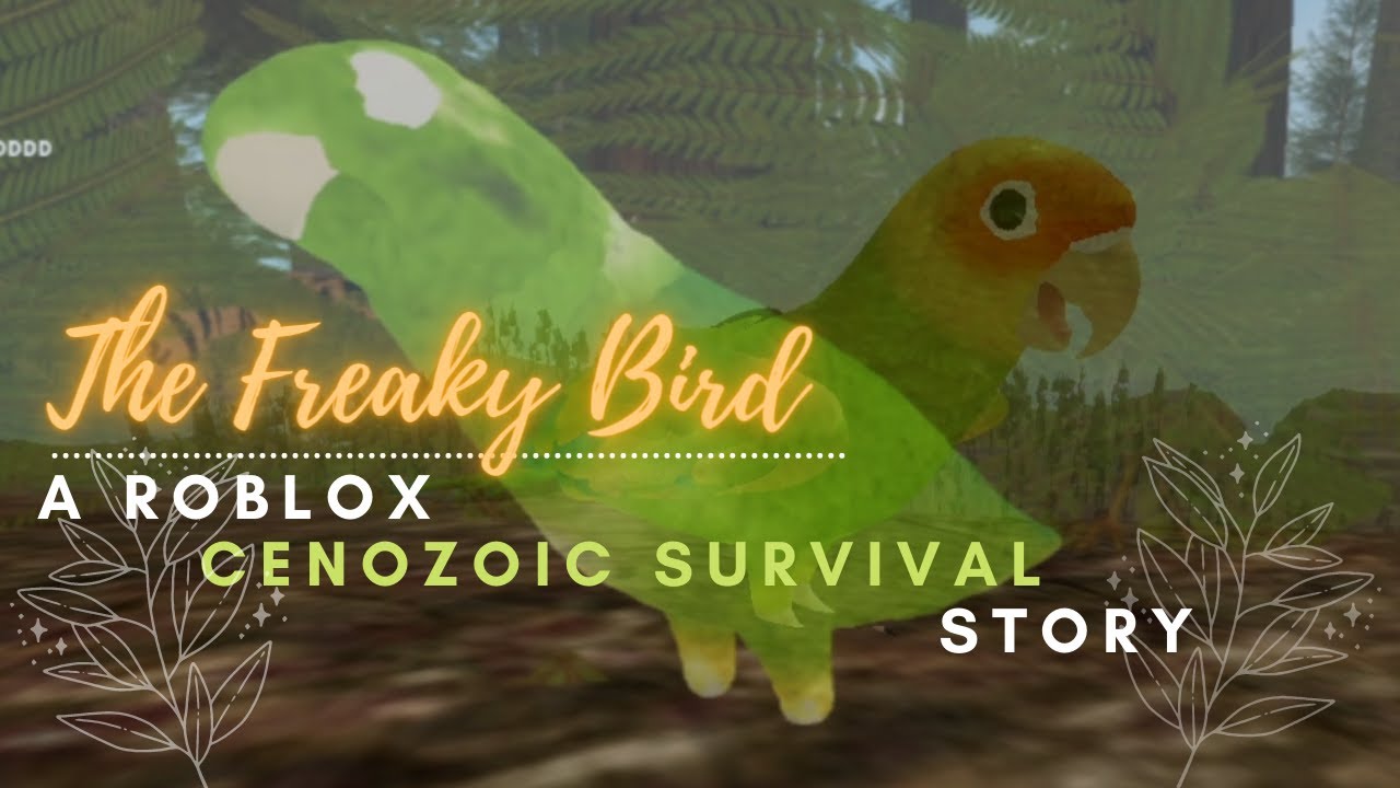 The Freaky Bird - A Cenozoic Survival Funny Documentary