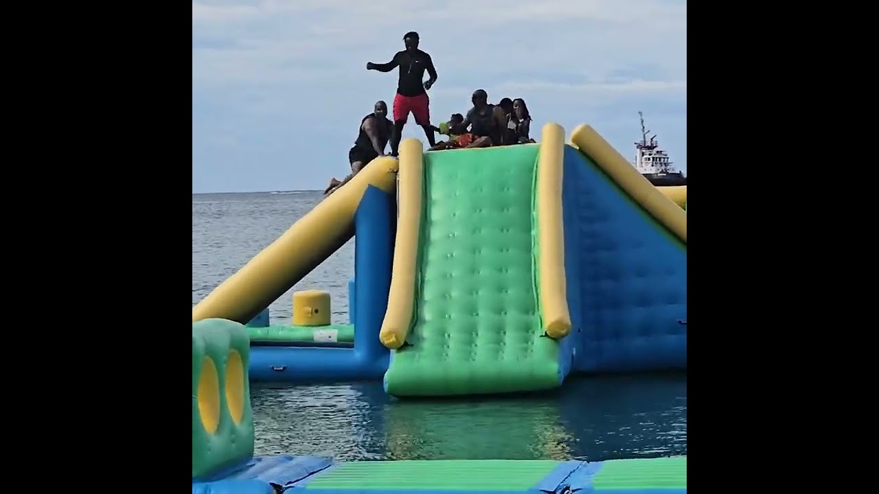 Puerto Seco Beach Club Fun Day | Things To Do In Jamaica