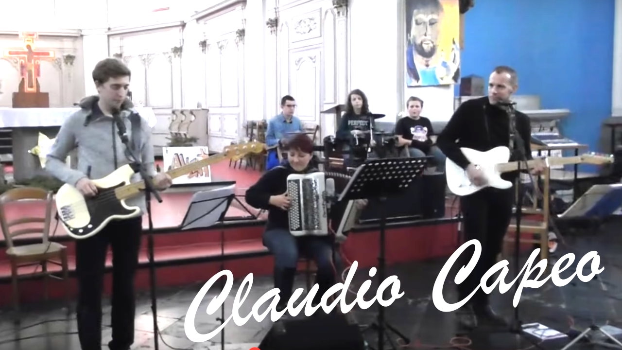 Claudio Capeo Un homme debout SOMAIN