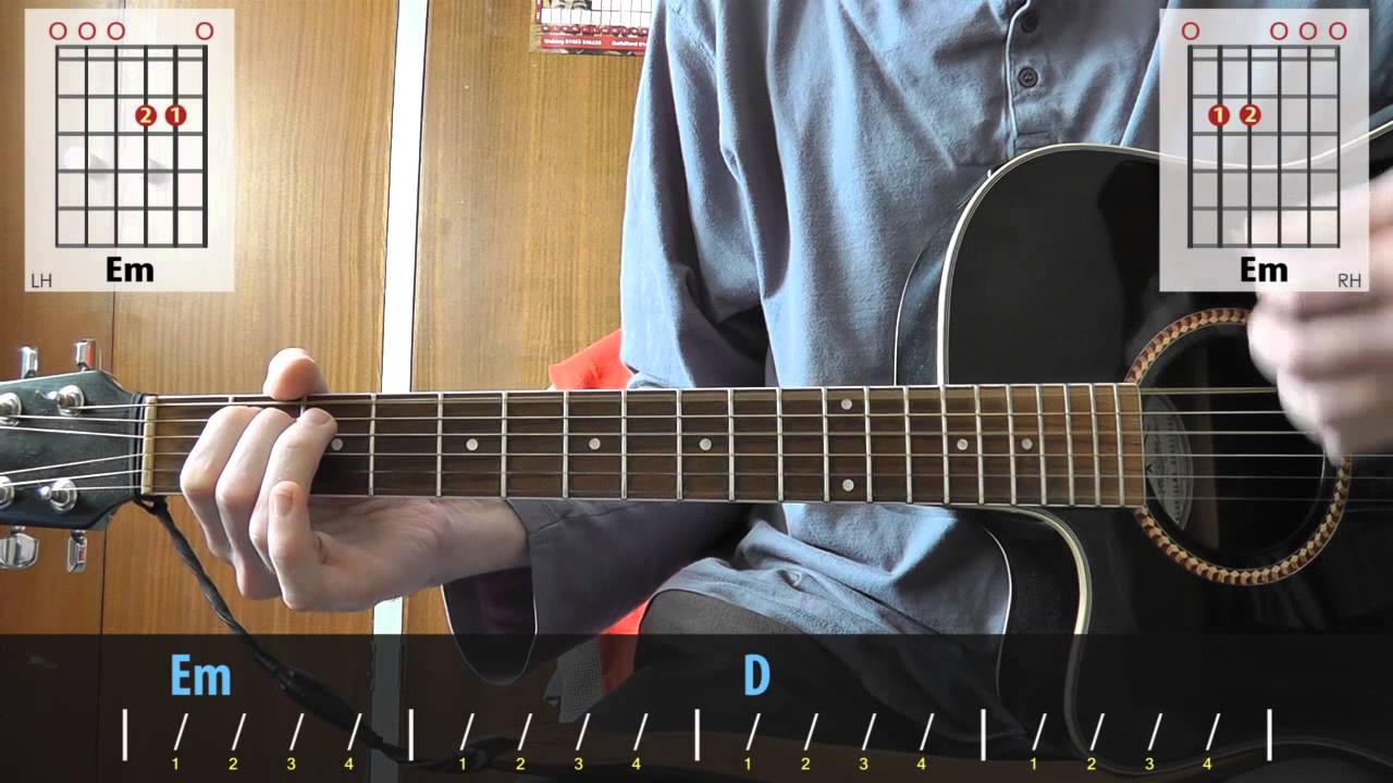 David Bowie - China Girl | acoustic guitar lesson