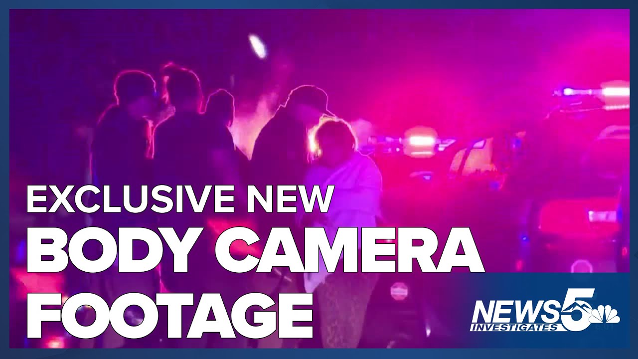 Exclusive bodycam footage of Club Q shooter, months before the incident
