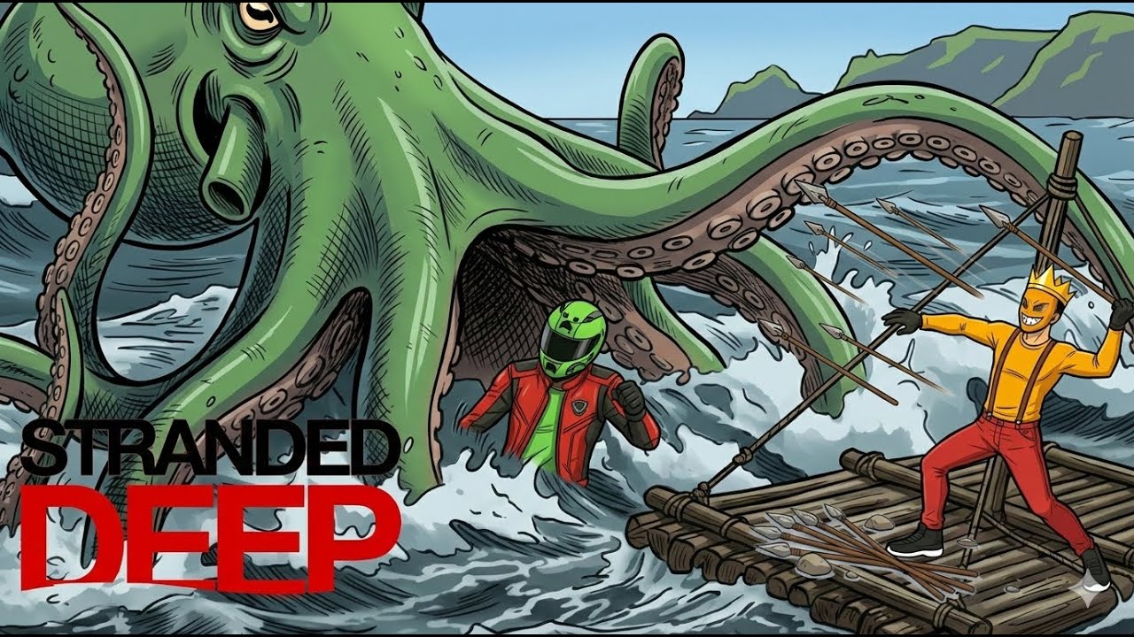 Stranded With A Orange Guy Episode 6 *LIVE*