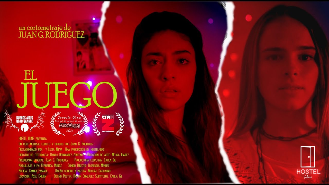 El Juego - | Cortometraje Terror Psicológico | Psychological Horror Short Film
