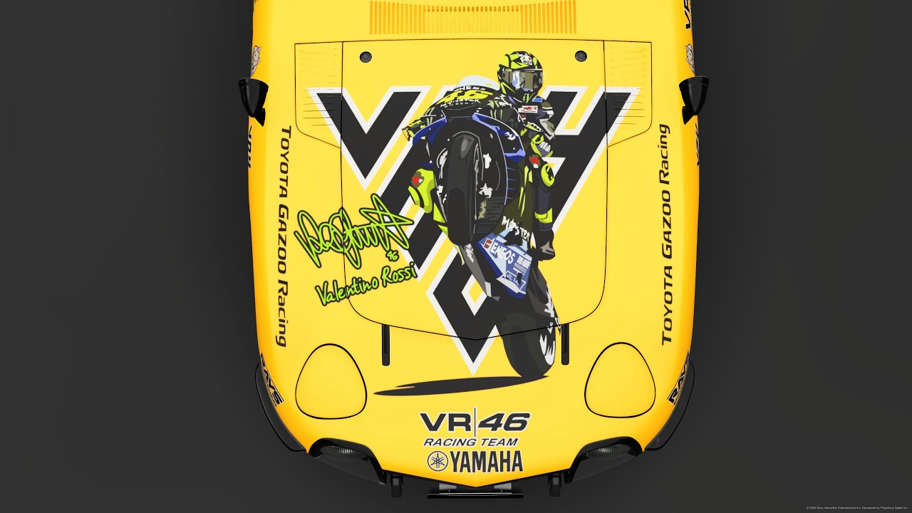 [GT7] グランツーリスモ７ GranTurismo7 Valentino Rossi production　ロッシ制作