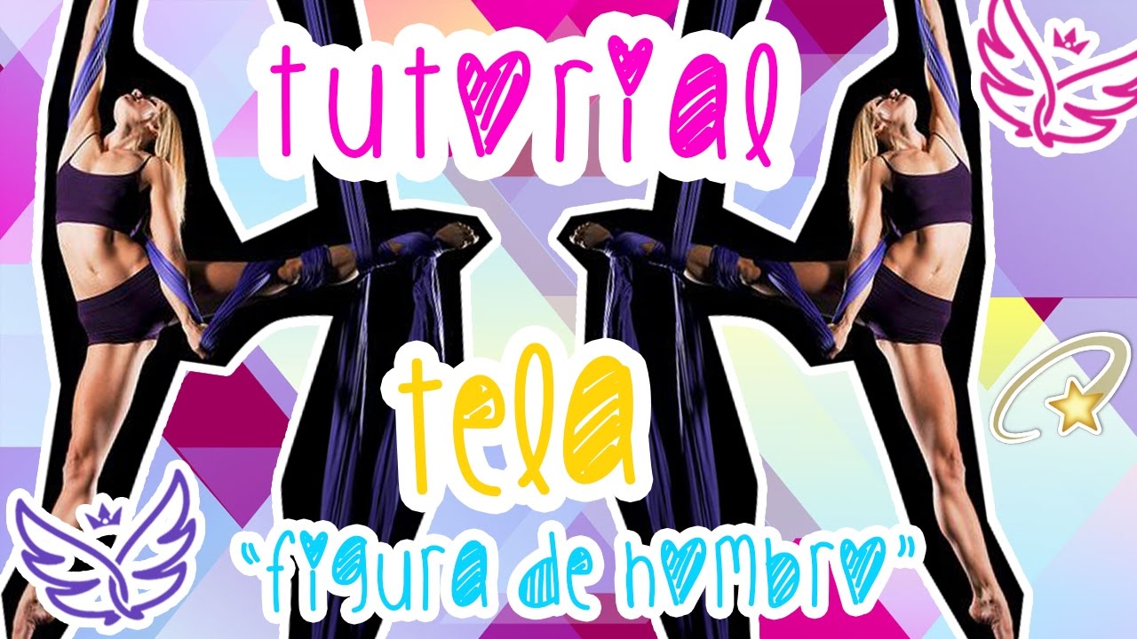DIVINA 💜 FIGURA EN TELA SIN INVERTIR! | TUTORIAL ACROBACIA EN TELA | Grupo SILFIDES