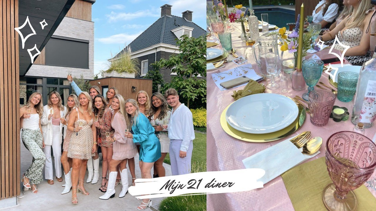 Mijn 21 diner ★ Milou den Dulk
