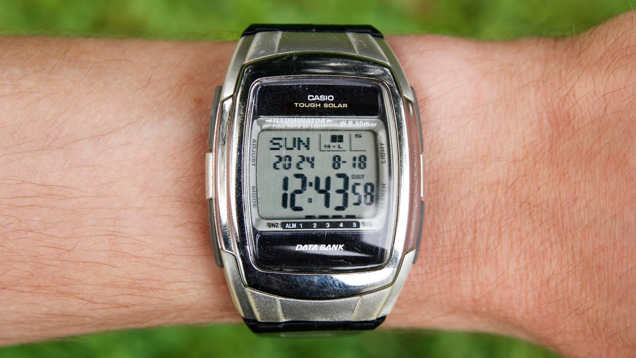 Presenting the Casio DB-E30