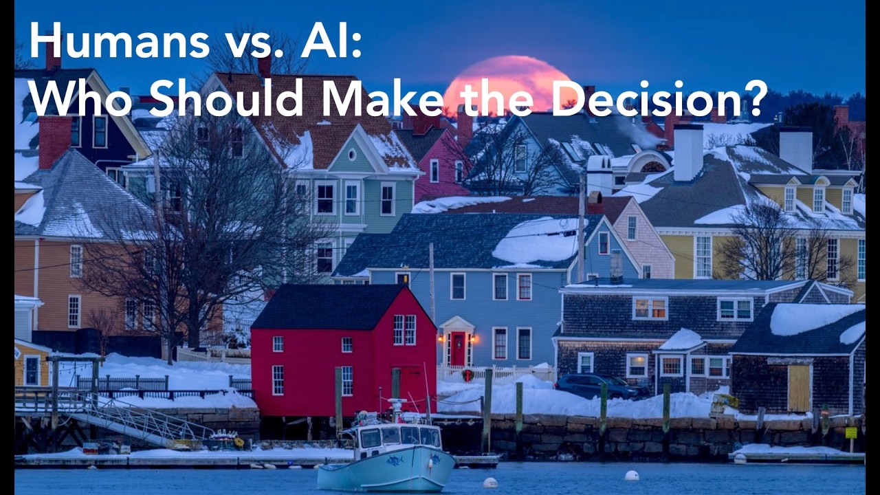 Humans vs. AI: Who Should Make the Decision?