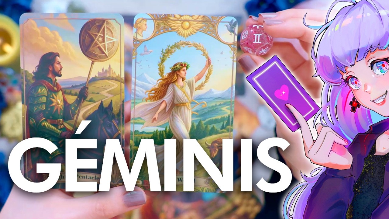 Géminis UNA SUERTE DESCOMUNAL TE VIENE! VIVIRÁS LO MAJESTUOSO Y BELLO! TE VAN A LLENAR DE DICHA 🎁✨